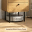 40cm W Bedside Table