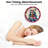 10-Inch Wooden Wall Clock, Silent Movement, Battery Operated (AA Batteries Not Included), Artistic  Decor, Perfect for Home Accents