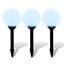 Solar Powered Integrated LED Pathway Light Pack