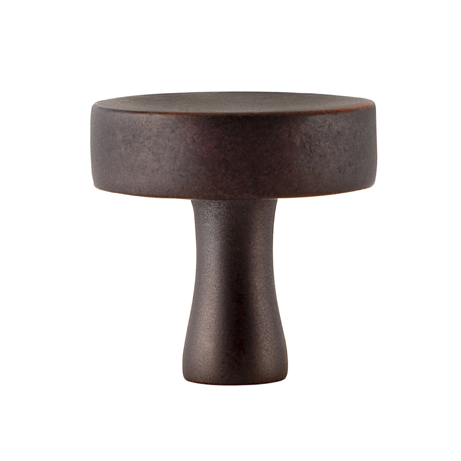 The Perfect Knob Round Cabinet Knob, Oil Rubbed Bronze