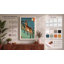 Leaping Deer Japandi - Wrapped Canvas-1822033308-1822033376