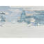 Hand Knotted Abstract Area Rug in Silver/Blue/Navy/Gray