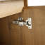 Meuble-lavabo autoportant 48 po avec lavabo double, charnière de porte à fermeture en douceur (ensemble KD)