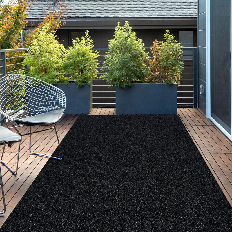 Tapis de couloir imperméable pour l'extérieur, Tapis de couloir 4 pi x 10 pi