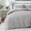 Washed Microfiber Duvet Cover Set