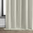 Faux Linen Thermal Blackout Curtains for Bedroom & Living Room Curtains - Single Panel Drapes (1 Panel)-1270076458-1298288744