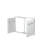 Spire 33" Built-in Double Access Doors
