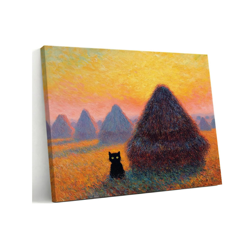 Wrapped Canvas Print
