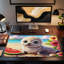 Polyester Desk Pad-1597553164
