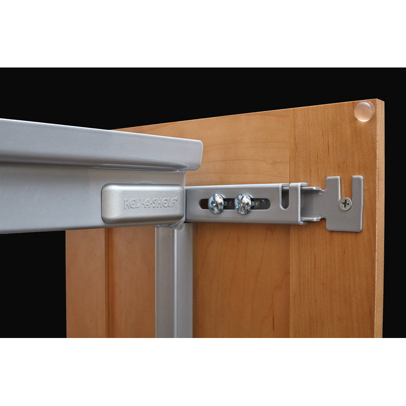 Rev-A-Shelf Adjustable Pantry System for Tall Pantry Cabinets, 43.41" H x 11.57" W x 21.72" D