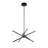 Burcker Aluminum Dimmable LED Modern Linear Chandelier-70693017-102743058