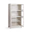 Hera Mango Wood Display Cabinet