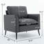 Canapé simple en cuir 2pc-677784747