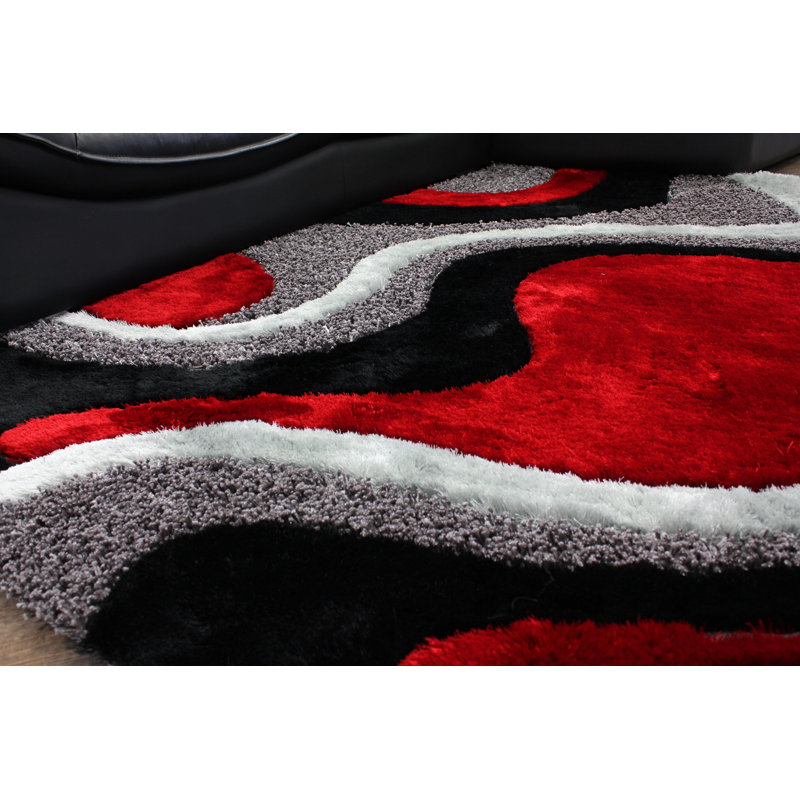 Fairground Performance Abstract Indoor Rug, Rectangle 8' x 11'