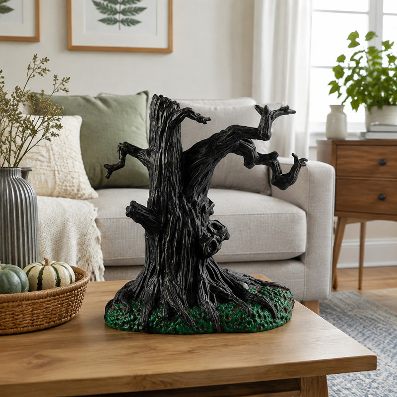 Battery-Operated Creepy Tree Lighted Table Accent