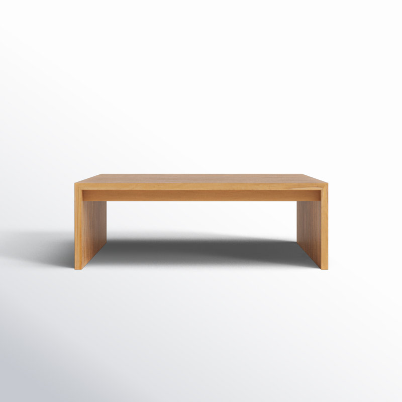 Essential Outdoor Square Teak Coffee Table