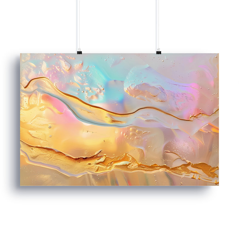 Alisina No Frame Print on Canvas, 60.96 cm H x 121.92 cm W