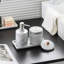 Ensemble complet d'accessoires de salle de bain 3 pièces