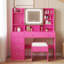 Ensemble de tabouret de coiffeuse Bohuslava-678521417