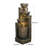 38.2in Water Fountain w/Lights, 4-Tier Cascading Fountain for Garden