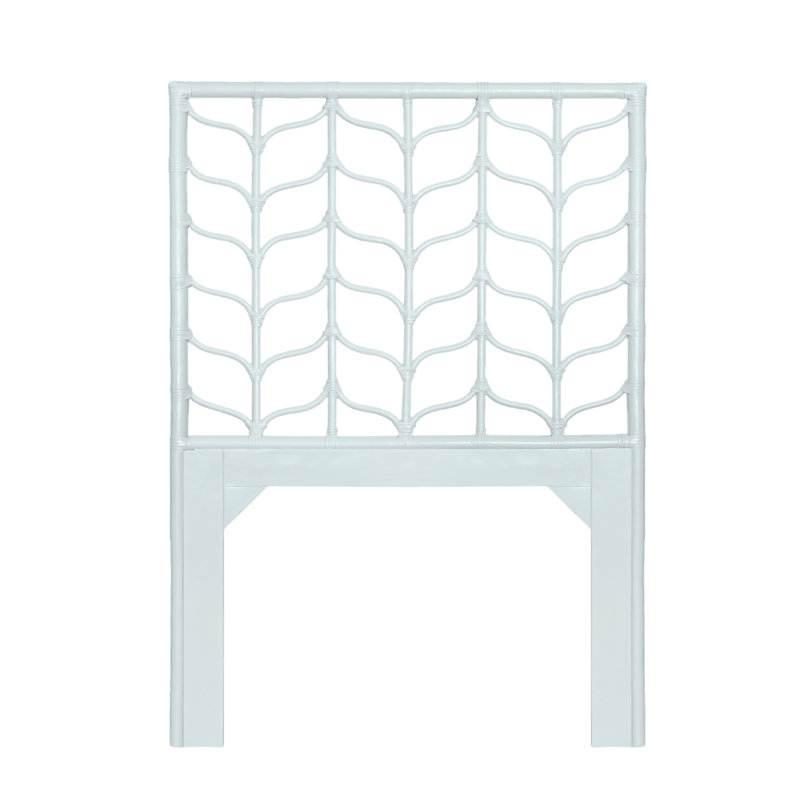 Ivy Headboard, Twin Extra Long, Light Blue