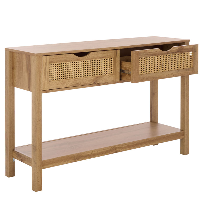 Seeley 2 Drawer Console Table