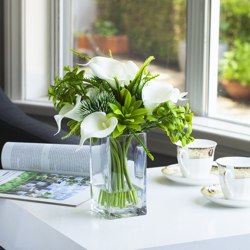 Lillies Arrangement in Vase