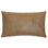 Chalet Faux Leather Down Lumbar Pillow Cover & Insert