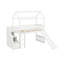 Lit mezzanine simple avec glissade-563402337