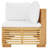 Ayzel Wood Patio Sofa with Cushions-1456765684-1425450495