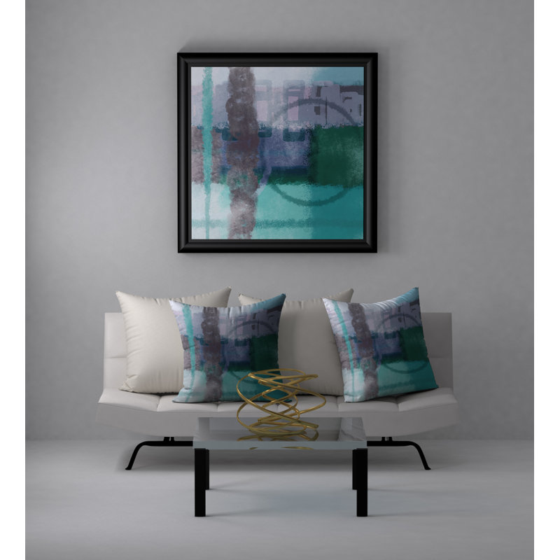  Housse de coussin carré et insert, 24" X 24"