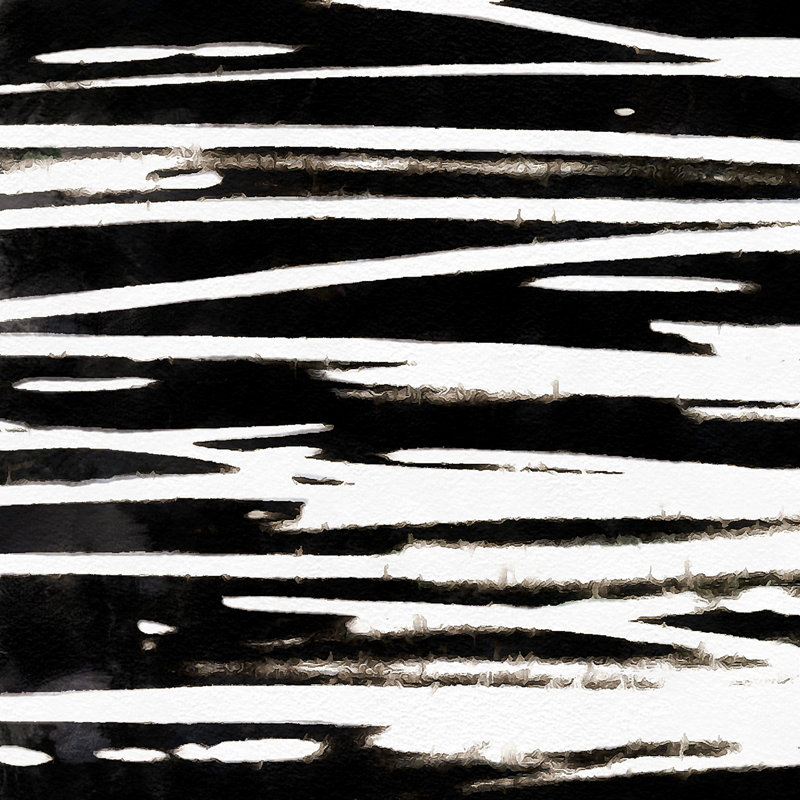 Streaking Paths III by Alonzo Saunders - Wrapped Canvas Painting, 51cm H x 51cm W  