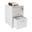 Lamekia 11'' Wide 3 -Drawer Mobile File Cabinet-651867837