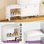 Modern Narrow Hidden Shoe Storage Cabinet Organizer With Bench For Entryway With 3 Flip Drawer-2091765259