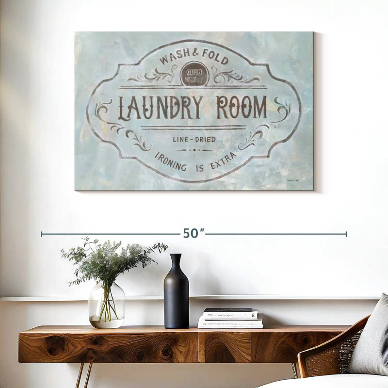 «Laundry Day», affiche murale, H 26 po x l 39 po