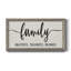 «Family Grateful», art textuel sur toile-615247789