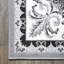 Tapis gris / crème Devyn-1223397813