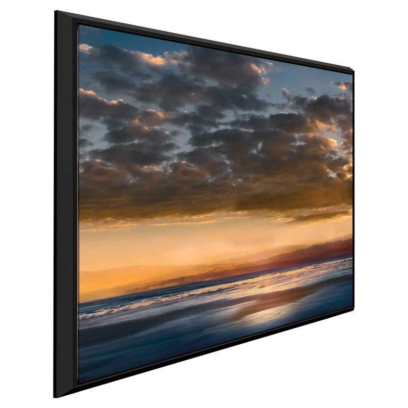 «A Dream Away», reproduction de photo, H 21,5 po x l 33,5 po x P 2 po, Cadre flottant noir