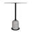 Letitia Iron Top End Table