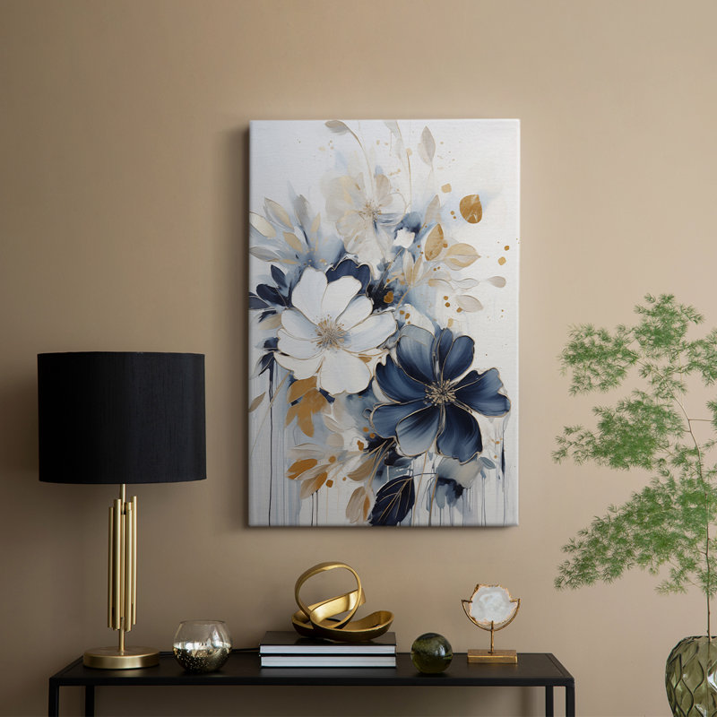 FLORAL Series CECXII - Gallery Cavas sur mesure, H 27 po x l 18 po