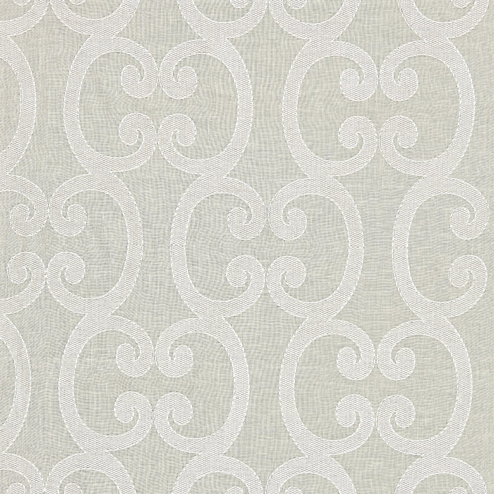 Tissu d'ornement diaphane Atmosphere, Champagne