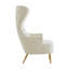 Velvet Wingback Chair-862346268
