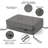 Outdoor 5'' Cushion Cover-610802068-665686695