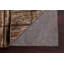 Tapis à carreaux tribal 5 x 6