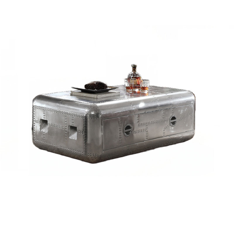 Brancaster Aluminum Coffee Table