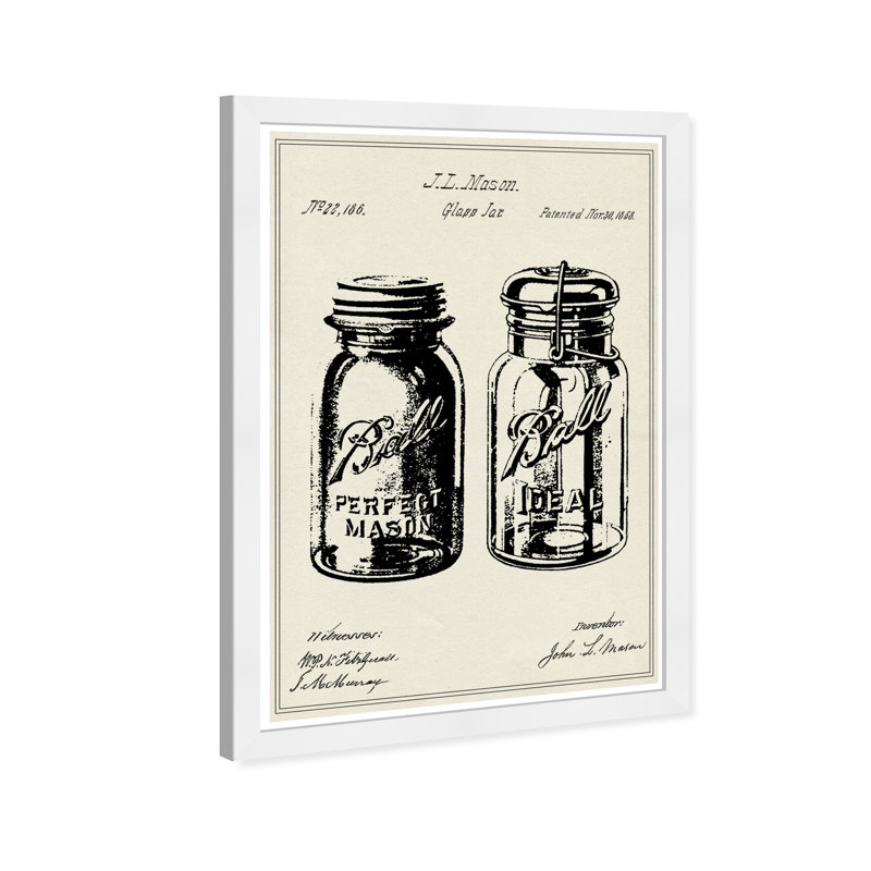 «Food and Cuisine», Mason, Gris