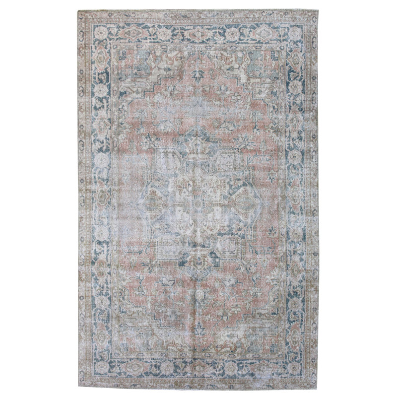 Heriz One-of-a-Kind Rectangle 6'4" X 10' Area Rug