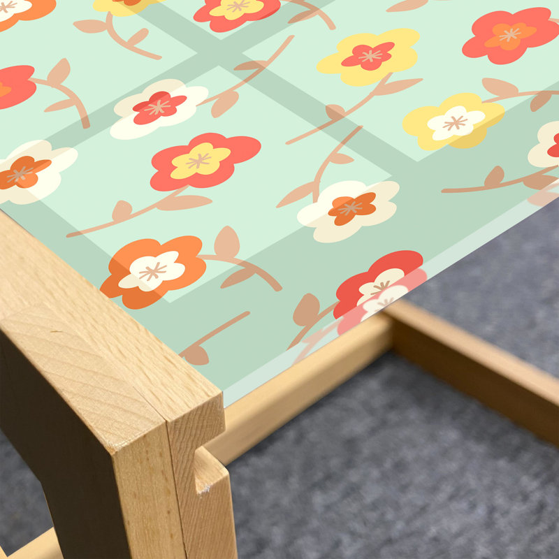 Jamonica Sled Coffee Table, 40cm H x 46.5cm W x 62cm D
