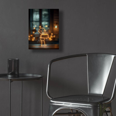 Art mural en verre Trinx «Happy Birthday» par r3darch0n
