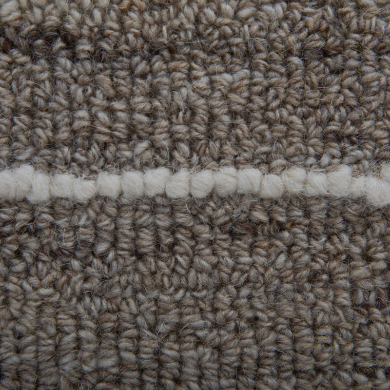 Tapis 100% laine touffeté à la main, Rectangle 5' x 7'6"
